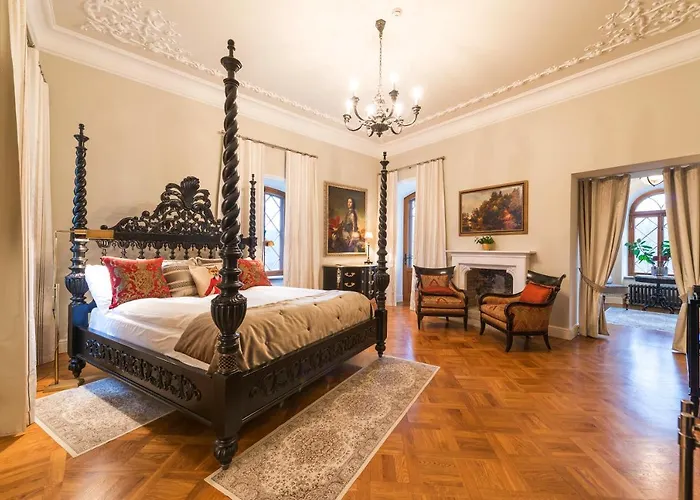 Schloss Fall, فندق