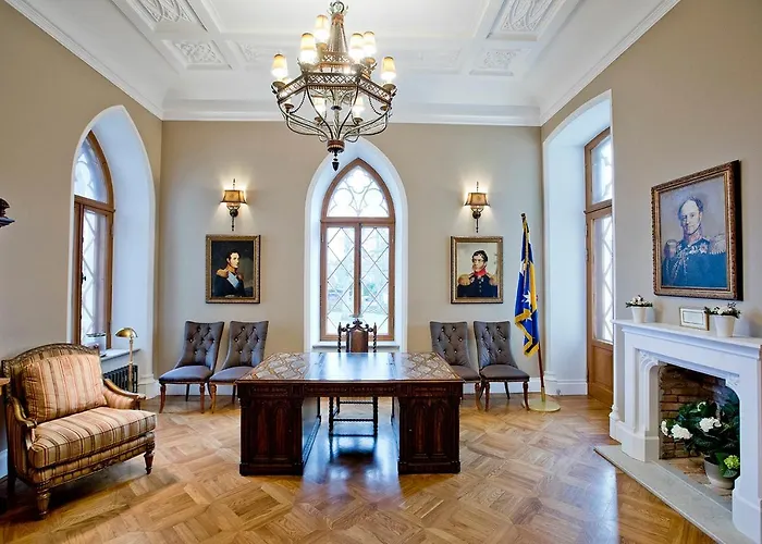 Schloss Fall, فندق Keila-Joa